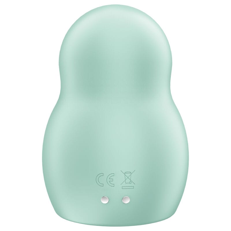Satisfyer - Pro to Go 1 Doppelter Luftpulsstimulator & Vibrator Grün