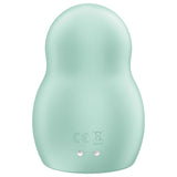 Satisfyer - Pro to Go 1 Doppelter Luftpulsstimulator & Vibrator Grün