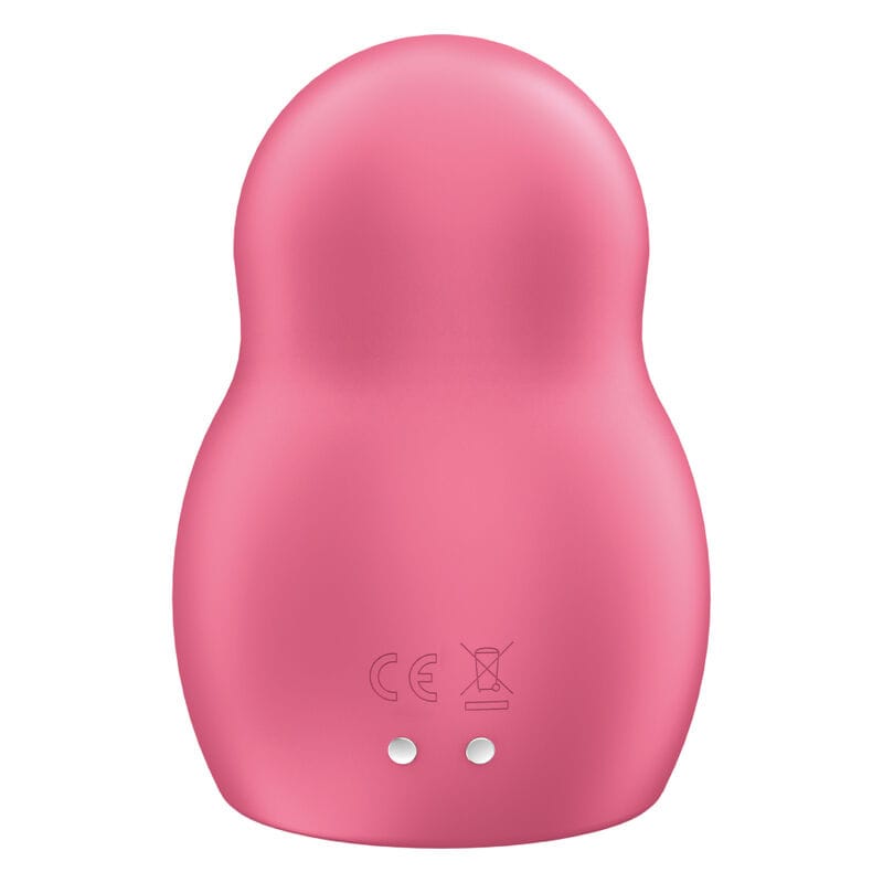 Satisfyer - Pro to Go 1 Doppelter Luftpulsstimulator & Vibrator Rot