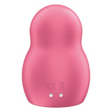 Satisfyer - Pro to Go 1 Doppelter Luftpulsstimulator & Vibrator Rot