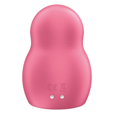 Satisfyer - Pro to Go 1 Doppelter Luftpulsstimulator & Vibrator Rot