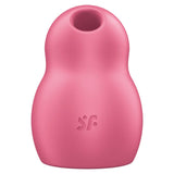 Satisfyer - Pro to Go 1 Doppelter Luftpulsstimulator & Vibrator Rot