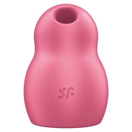 Satisfyer - Pro to Go 1 Doppelter Luftpulsstimulator & Vibrator Rot