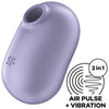 Vibrator Pro to Go 2 Air Pulse Violett