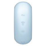 Satisfyer - Pro to Go 3 Doppelter Luftpulsstimulator & Vibrator Blau