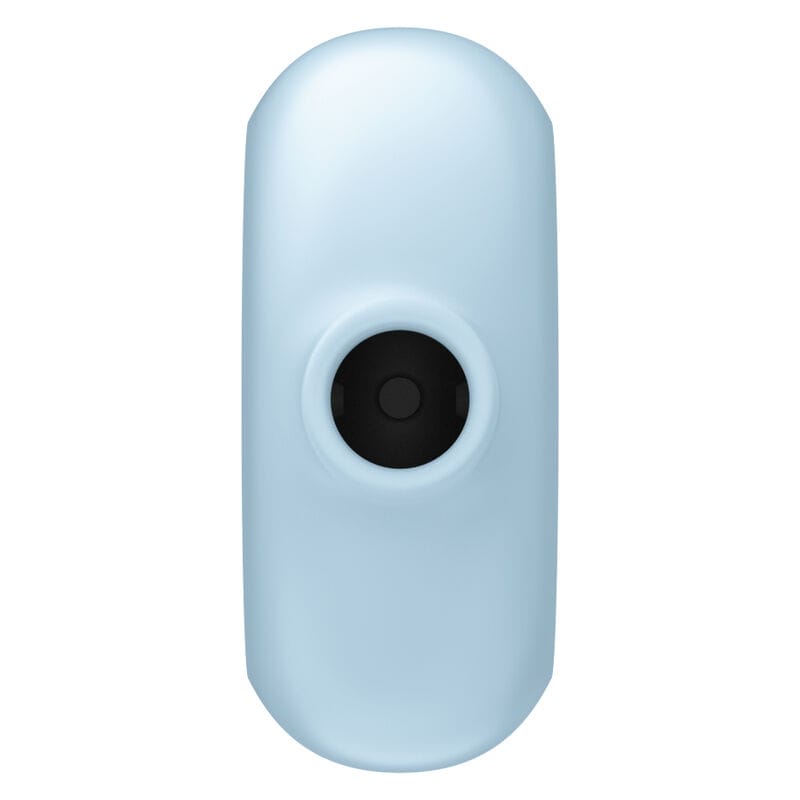 Satisfyer - Pro to Go 3 Doppelter Luftpulsstimulator & Vibrator Blau