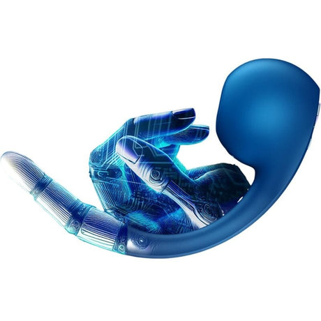 Vibrator Pro+ Wave -Spot & Air Pulse Stimulator Kostenlose App Dunkelblau.4
