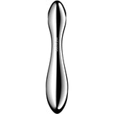 Doppeldildo Pure Gravity 2 Doppelendeller aus Edelstahl.3
