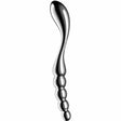 Doppeldildo Star Force 1 aus Edelstahl