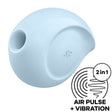 Vibrator Sugar Rush Air Pulse Stimulator & Blau