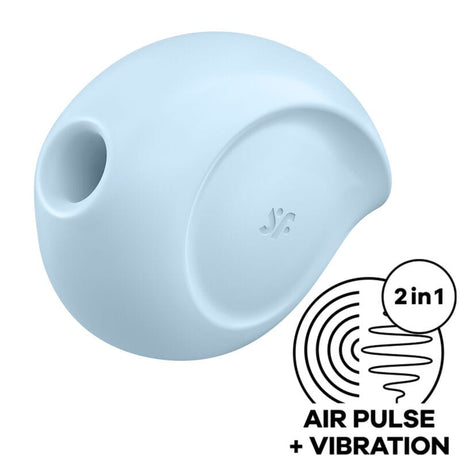 Vibrator Sugar Rush Air Pulse Stimulator & Blau