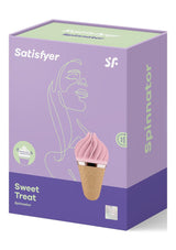 Satisfyer Sweet Treat Spinnator Rosa