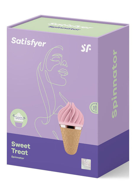 Satisfyer Sweet Treat Spinnator Rosa