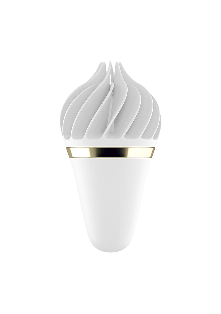 Satisfyer Sweet Treat Spinnator Weiß