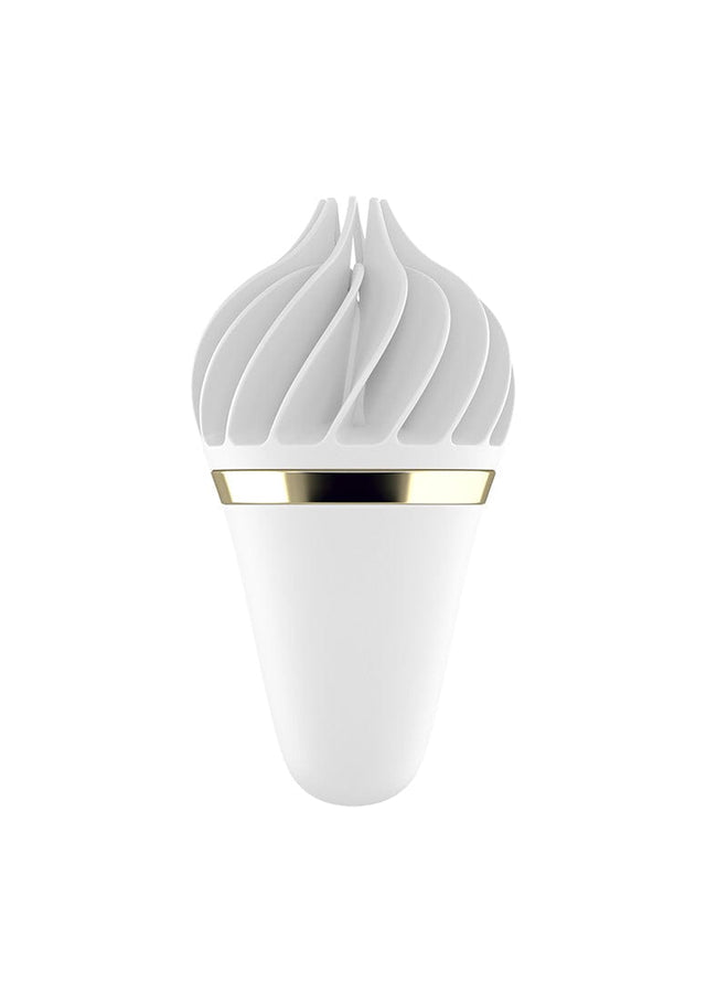Satisfyer Sweet Treat Spinnator Weiß
