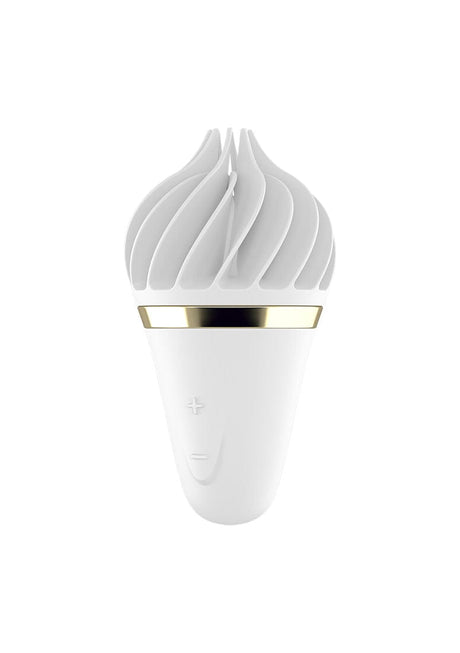 Satisfyer Sweet Treat Spinnator Weiß