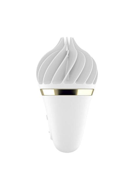 Satisfyer Sweet Treat Spinnator Weiß