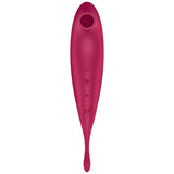 Satisfyer - Twirling Pro+ Air Pulse Stimulator & Vibrator App Rot