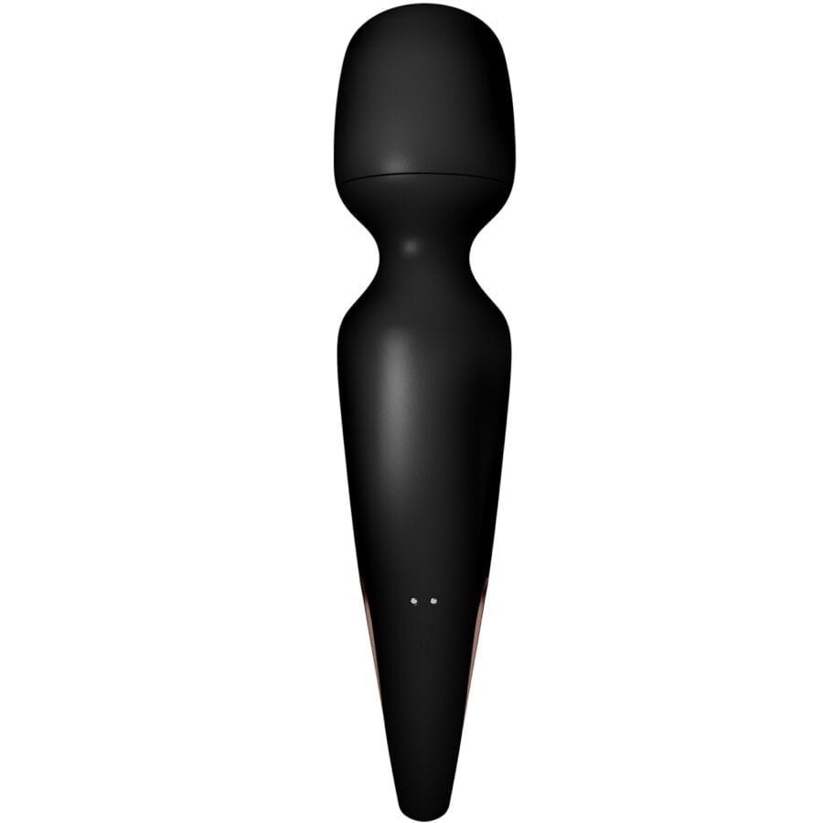 Vibrator Wand Erland Vibrierendes Schwarz.1