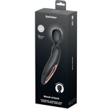 Vibrator Wand Erland Vibrierendes Schwarz.4