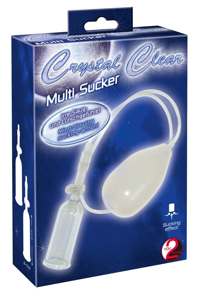 Saugglocken 2 in 1