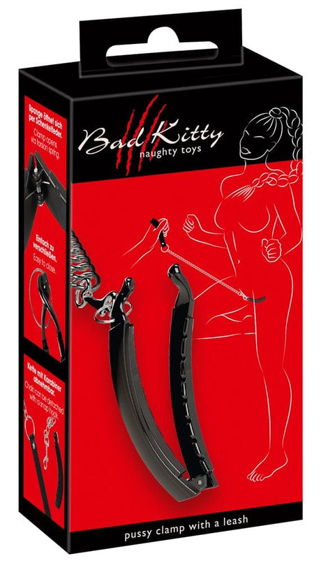 Schamlippenklemme mit Leine