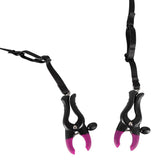 Schamlippenklemmen mit String