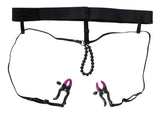 Schamlippenklemmen mit String