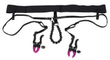 Schamlippenklemmen mit String