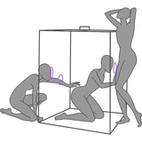 Fetisch-Toy Kink Club Cabin Scandale Lila.2