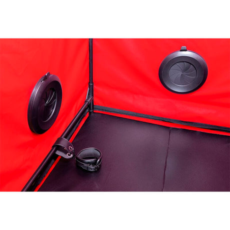 Fetisch-Toy Kink Club Cabin Scandale Schwarz & Rot.13