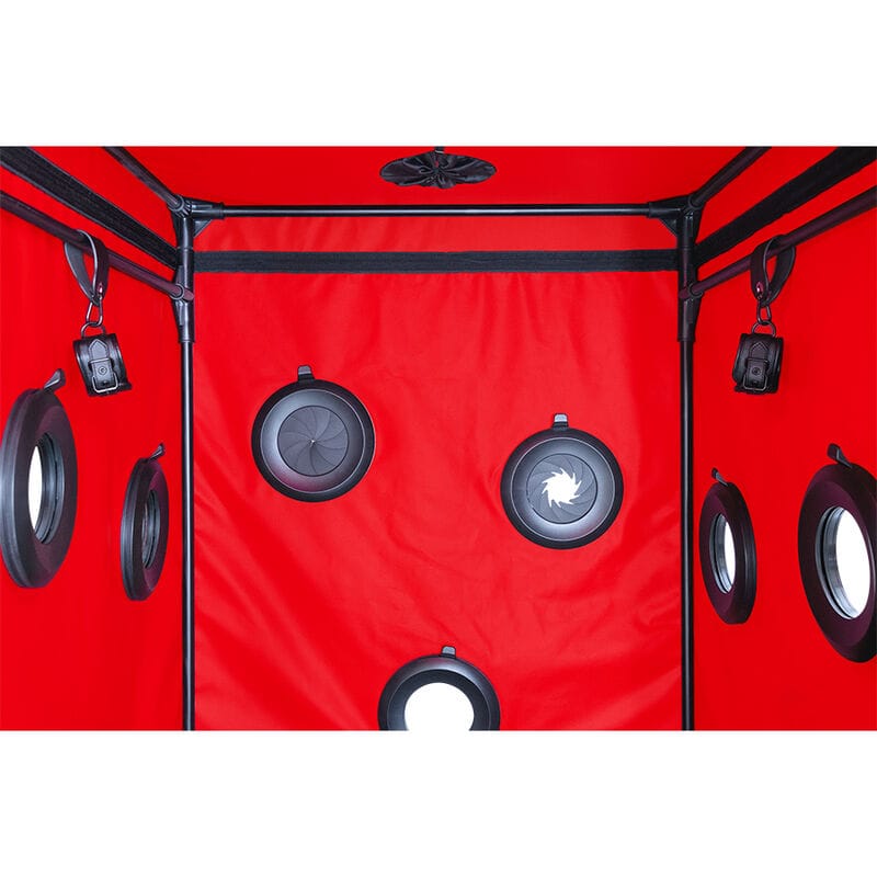 Fetisch-Toy Kink Club Cabin Scandale Schwarz & Rot.1