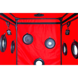 Fetisch-Toy Kink Club Cabin Scandale Schwarz & Rot.1