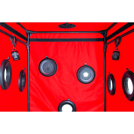 Fetisch-Toy Kink Club Cabin Scandale Schwarz & Rot.1