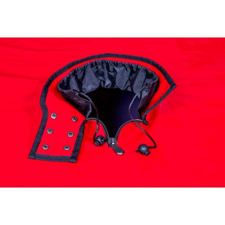 Fetisch-Toy Kink Club Cabin Scandale Schwarz & Rot.9