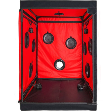 Fetisch-Toy Kink Club Cabin Scandale Schwarz & Rot.10