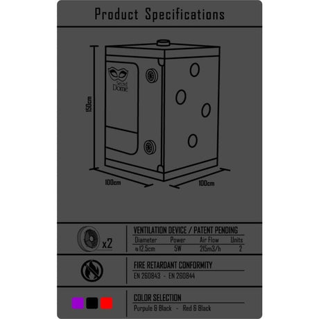 Fetisch-Toy Kink Club Cabin Scandale Schwarz & Rot.15