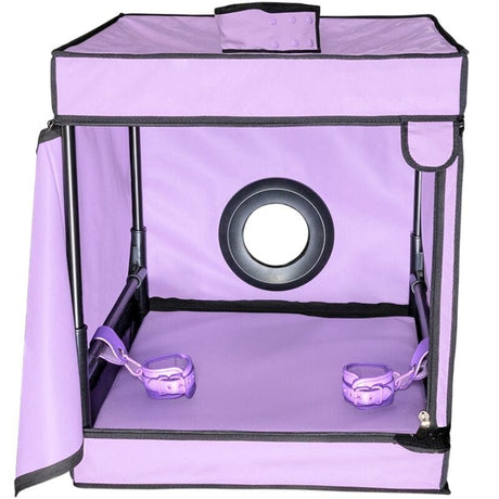 Fetisch-Toy Kink Club Cabina Bukkake Morado.1
