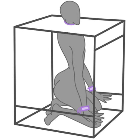 Fetisch-Toy Kink Club Cabina Bukkake Morado.2