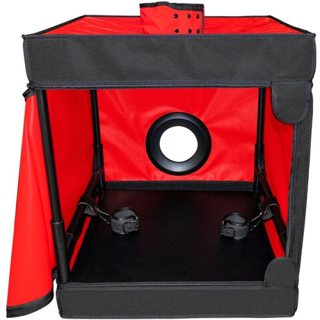 Fetisch-Toy Kink Club Cabina Bukkake Schwarz & Rot.1