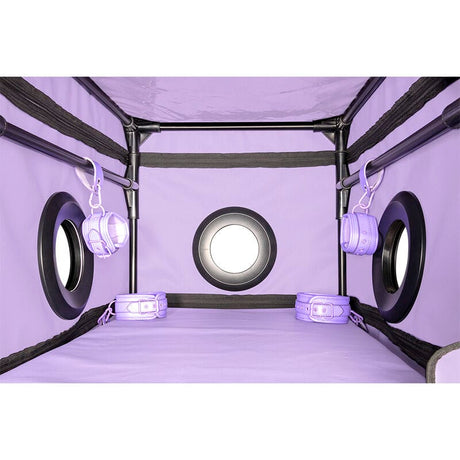 Fetisch-Toy Kink Club la Niche Cabin Lila.4