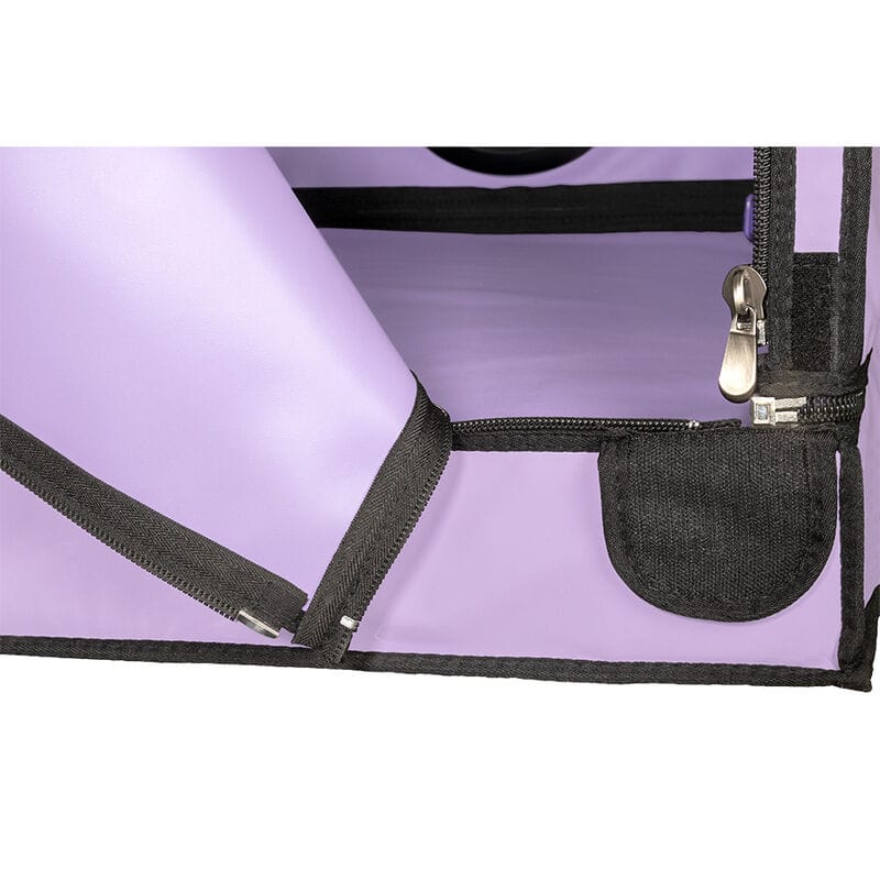 Fetisch-Toy Kink Club la Niche Cabin Lila.5
