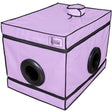 Fetisch-Toy Kink Club la Niche Cabin Lila