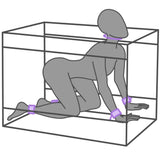 Fetisch-Toy Kink Club la Niche Cabin Lila.3
