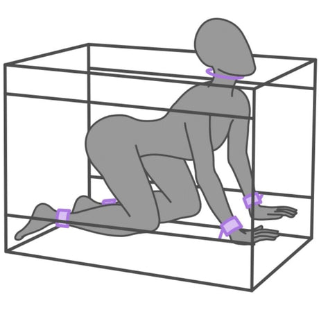 Fetisch-Toy Kink Club la Niche Cabin Lila.3