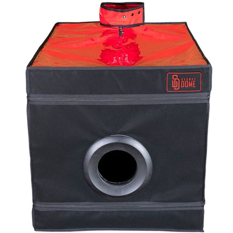 Fetisch-Toy Kink Club la Niche Cabin Schwarz & Rot.1