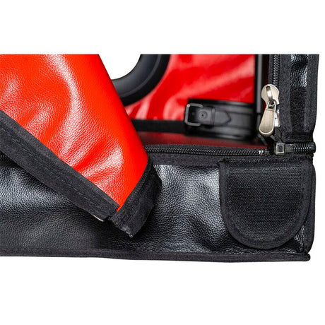 Fetisch-Toy Kink Club la Niche Cabin Schwarz & Rot.7