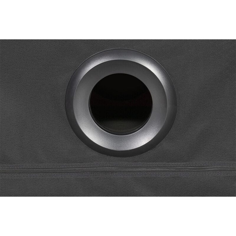 Fetisch-Toy Kink Club la Niche Cabin Schwarz & Rot.3