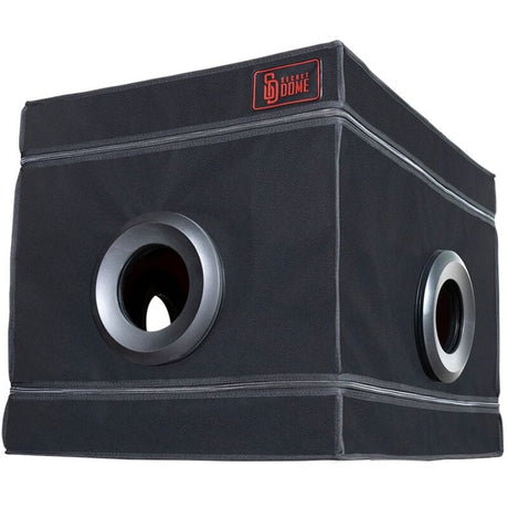 Fetisch-Toy Kink Club la Niche Cabin Schwarz & Rot.2