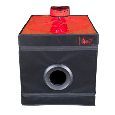 Fetisch-Toy Kink Club la Niche Cabin Schwarz & Rot.4